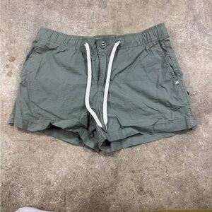Vuori Ripstop shorts